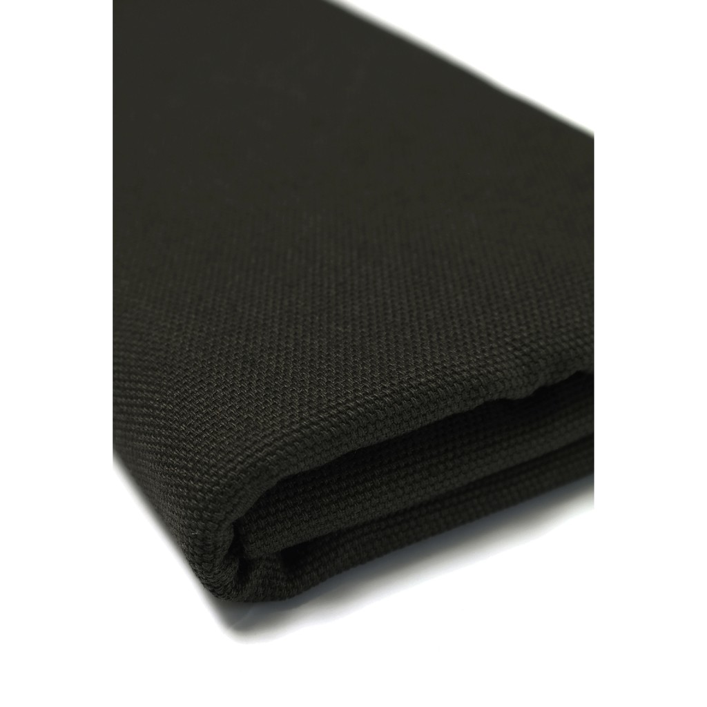 Kain / Bahan Kanvas Polos Import "Dark Army" - Kode: 002.04501