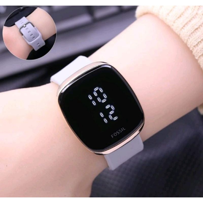 Jam Tangan Digital Touch Watchs Jam Tangan Pria Wanita Layar Sentuh Terlaris