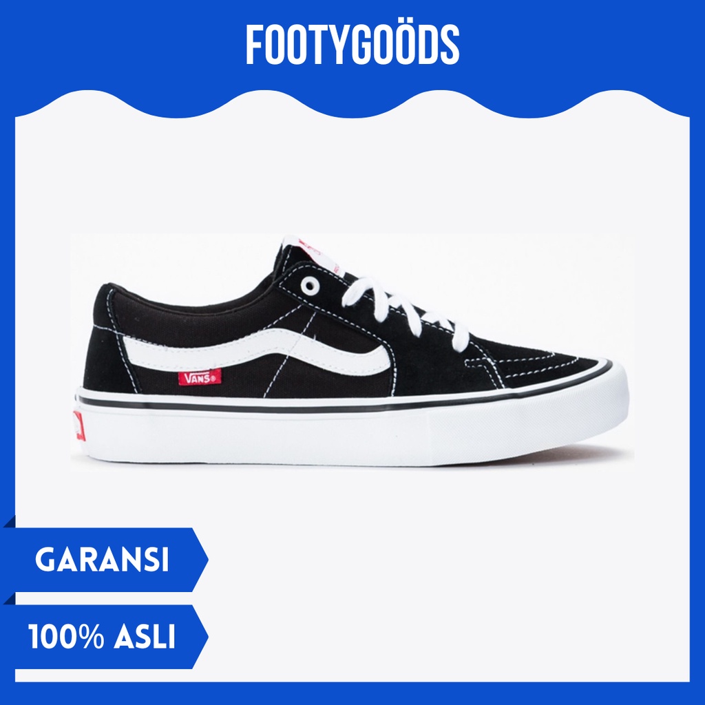 Vans Sk8 Low Pro Black White