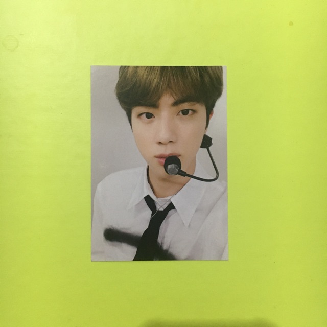 Armypedia Puzzles Photocard Jin