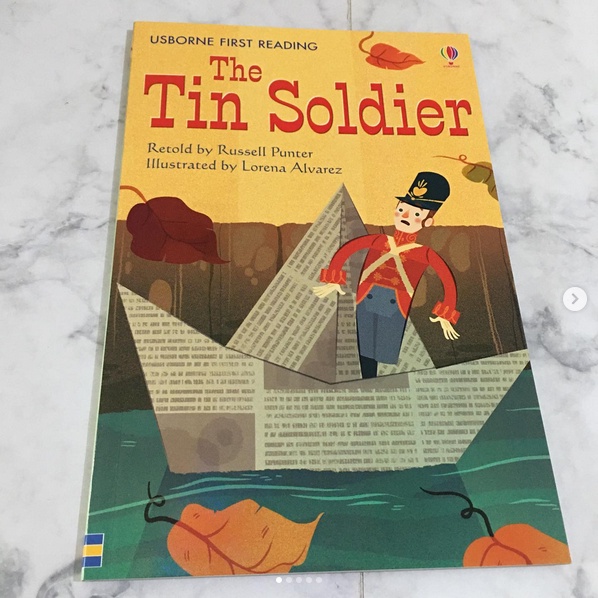 Om Books International Cutout Books: Tin Soldier (Fairytales)