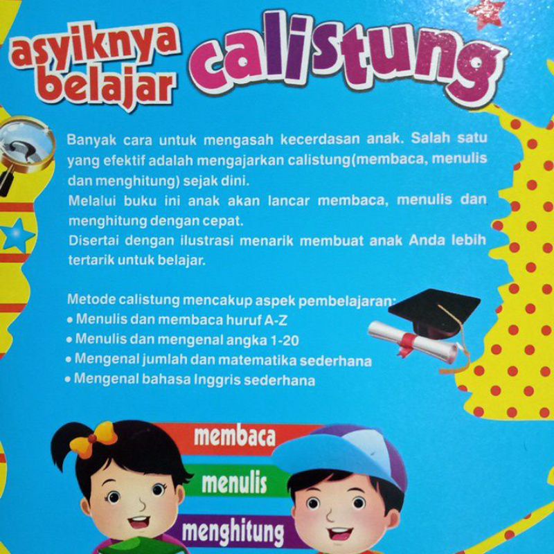 Buku Asyiknya Belajar Calistung