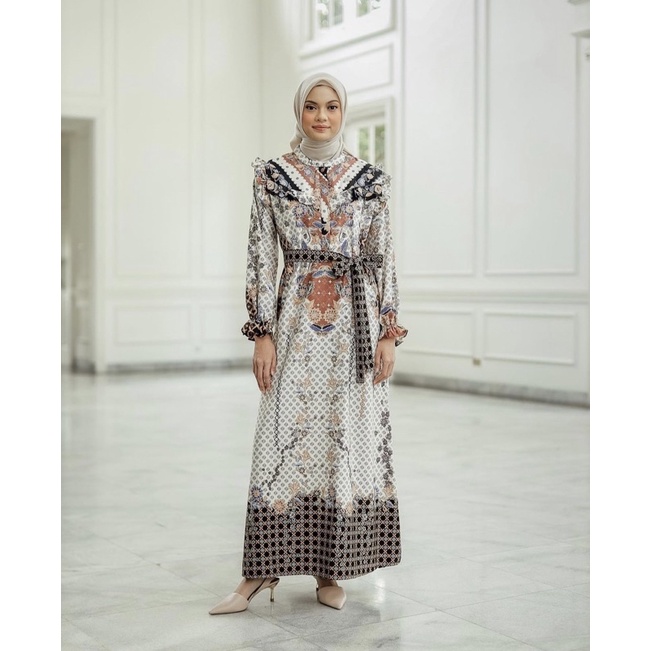 Lumira Dress Geulis Cream