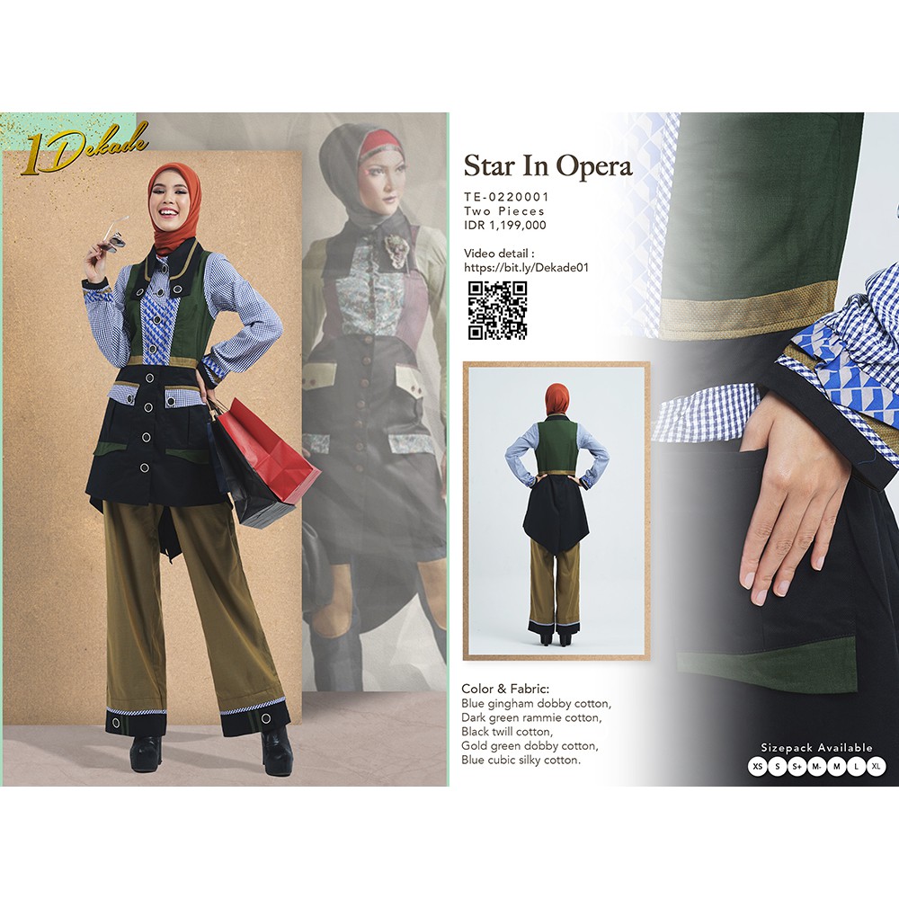 TUNEECA 1 DEKADE KODE 01 STAR IN OPERA