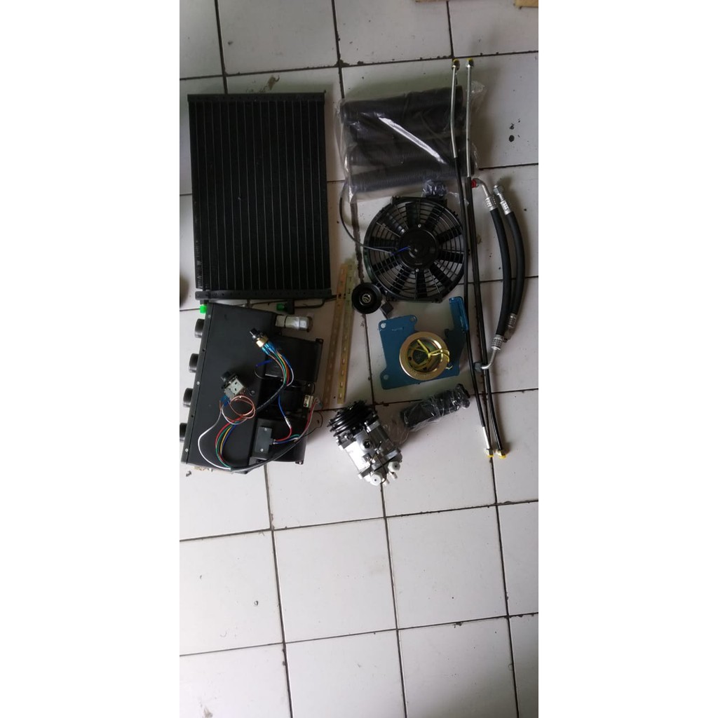 AC Mobil Lengkap Kijang Panther Jimny Carry 1.0 Sanden