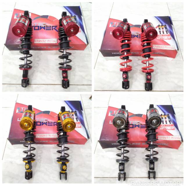 SHOCK BELAKANG JFK REPLIKA ANSWER 335 MM NMAX AEROX PCX SHOCK NMAX ANSWER RMT1