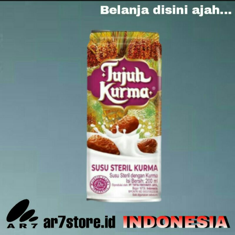 

TUJUH KURMA susu steril kurma 200ml