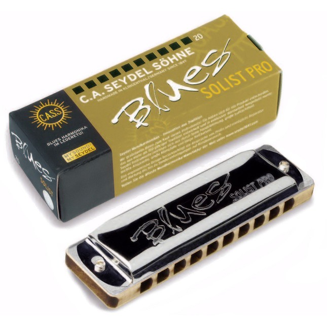 Harmonika Seydel Blues Solist Pro 11301