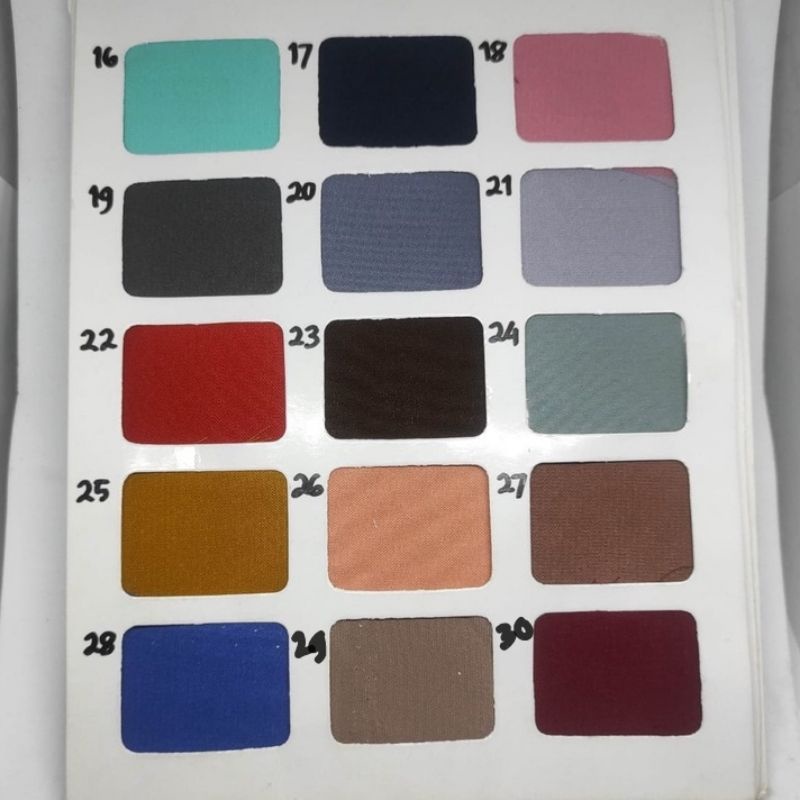 Kain Wolfis Wolvis Wollpeach Grade A Harga per 0,5m