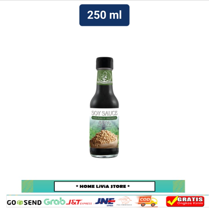 

Healthy Boy Soy Sauce Naturally Brewed 250 mL