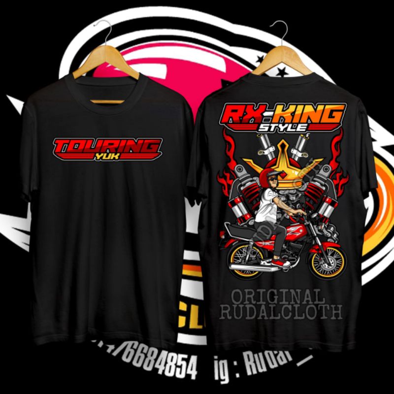 Kaos Rx-King / RxKing / rxKing volt 2 / COD / YRKI / kaos YRKI / ORIGINAL / COD