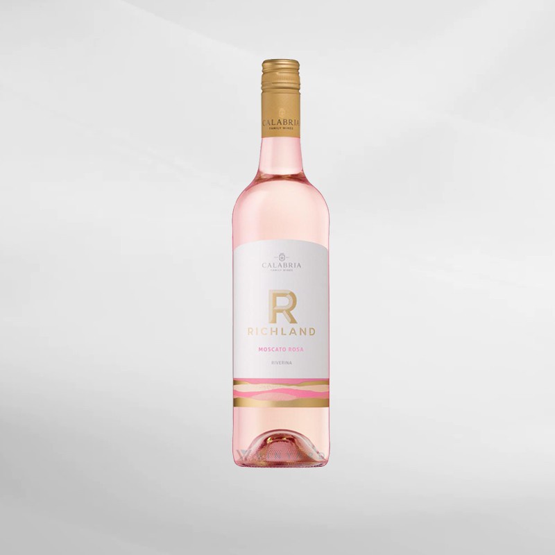 Calabria Richland Moscato Rosa 750 ml ( Original &amp; Resmi By Vinyard )