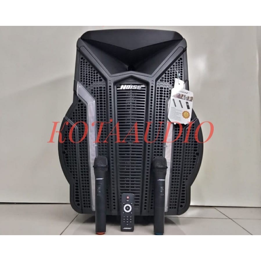 Speaker Portable Wireless Noise 899 SI / 899SI 18inch USB Bluetooth