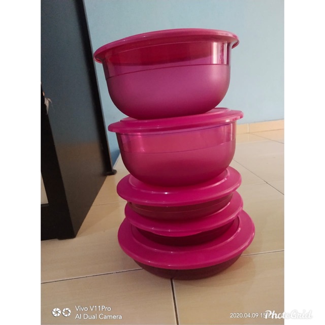 3s bowl fuschia