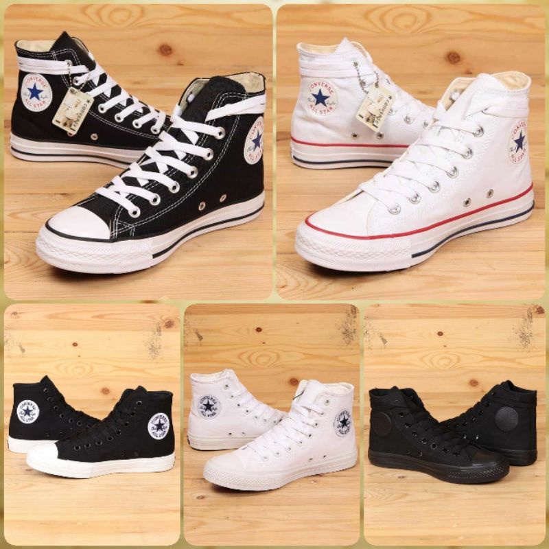 ⭐BISA COD SEPATU CONVERSE HIGH CEWEK COWOK SEPATU CONVERSE ALL STAR HIGH CONVERSE ALL STAR HIGH HITA