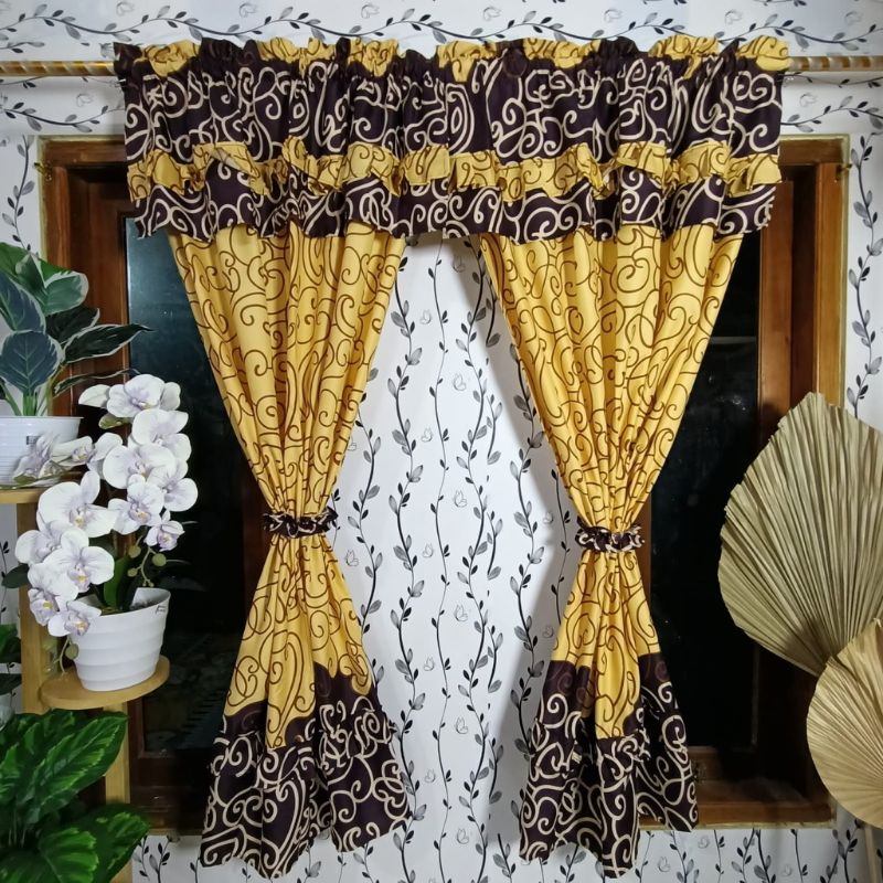 GORDEN SERUT JENDELA MINIMALIS