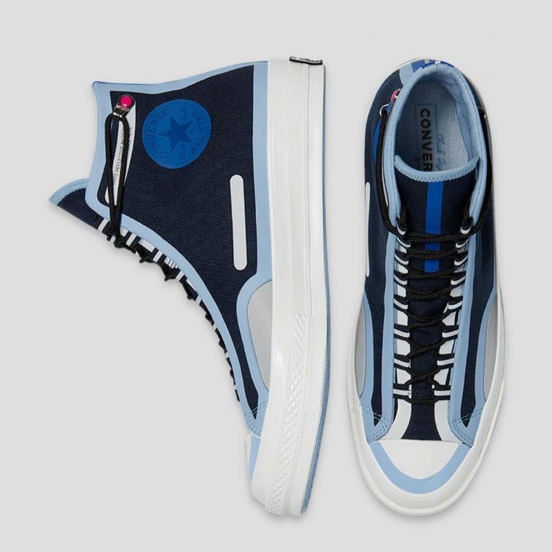 converse chuck 70s high fuse tape Obsidian
