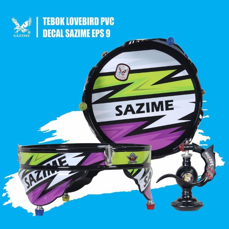 Tebok Lovebird Sazime PVC Episode 9