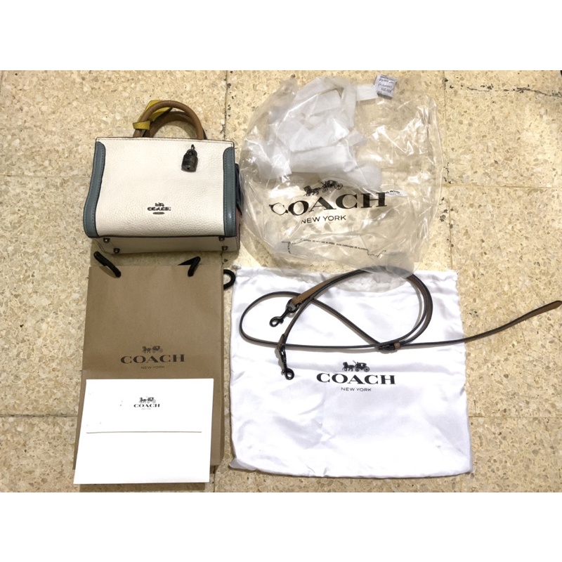 Coach Zoe Mini Preloved tas selempang