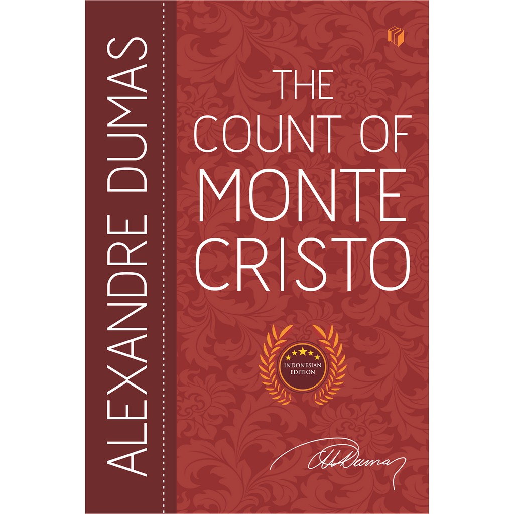 Shira Media - (COVER LAMA) The Count Of Monte Cristo - Alexander Dumas