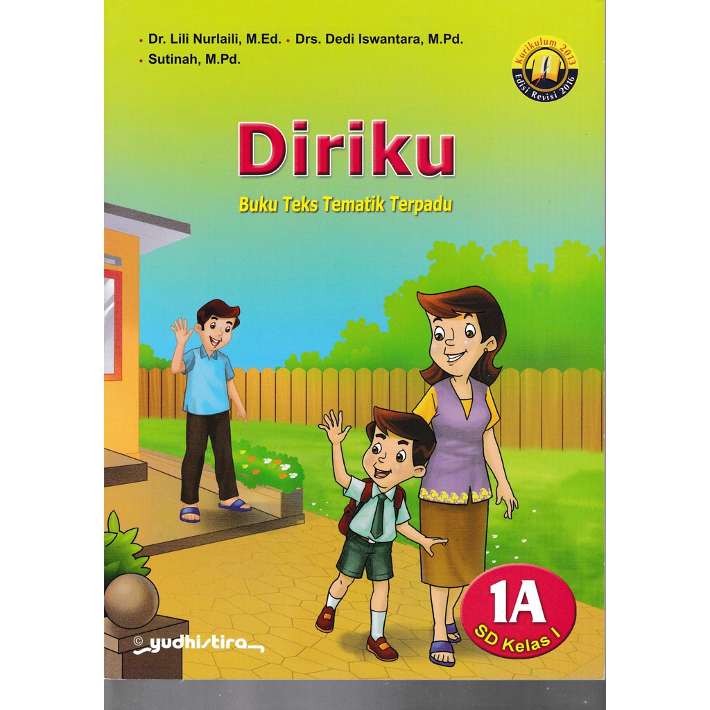 Tematik 1A: Diriku K13 Revisi 2016
