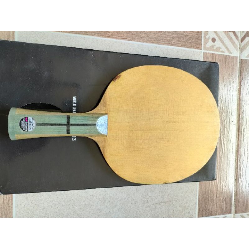 Bet Butterfly Iolite Neo, Karet Butterfly Tenergy 05 & Stiga Mantra H