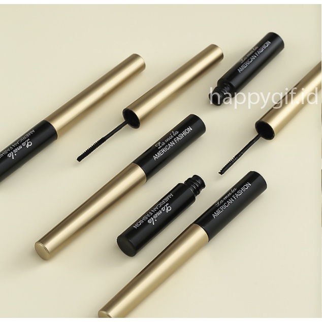 LAMEILA Maskara Black Gold Natural Waterproof Lentik 360 LA134 751