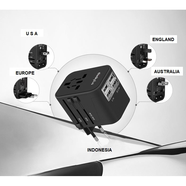 Lenovo Global Travel Charger Adapter Thinkplus Thinkpad Original