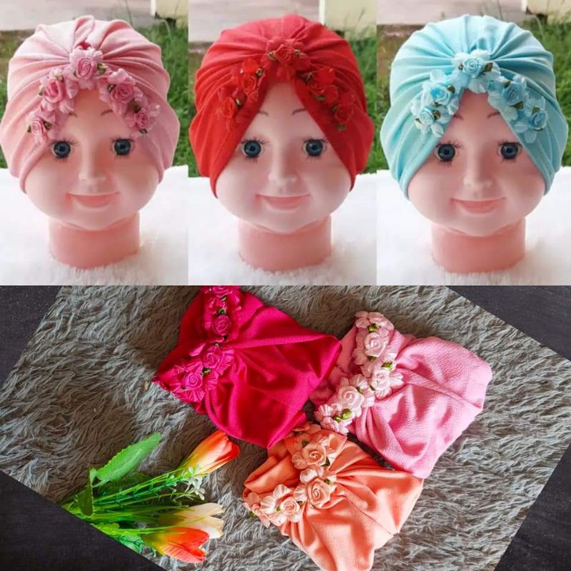 TURBAN ANAK