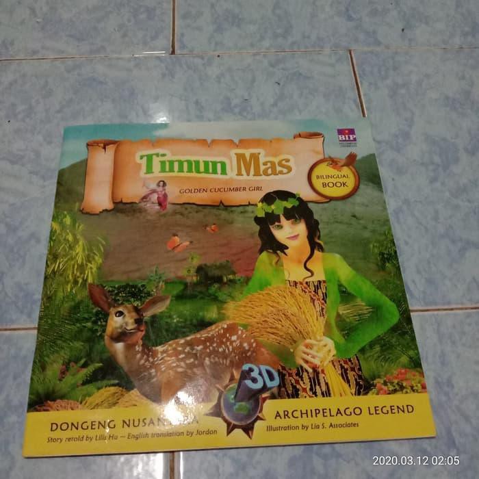 Unik DONGENG NUSANTAR : TIMUN MAS Berkualitas