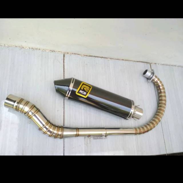 Knalpot rcb for tiger. Gl. Cb . Megapro dll