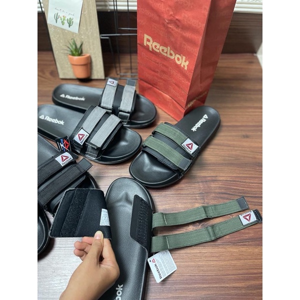 SANDAL SLIDE DISTRO WEBBING FREE PAPERBAG