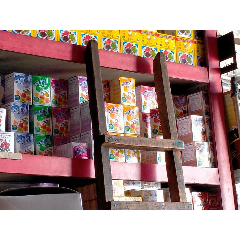 Nutrijell Coklat, isi 12pcs,per BOX.