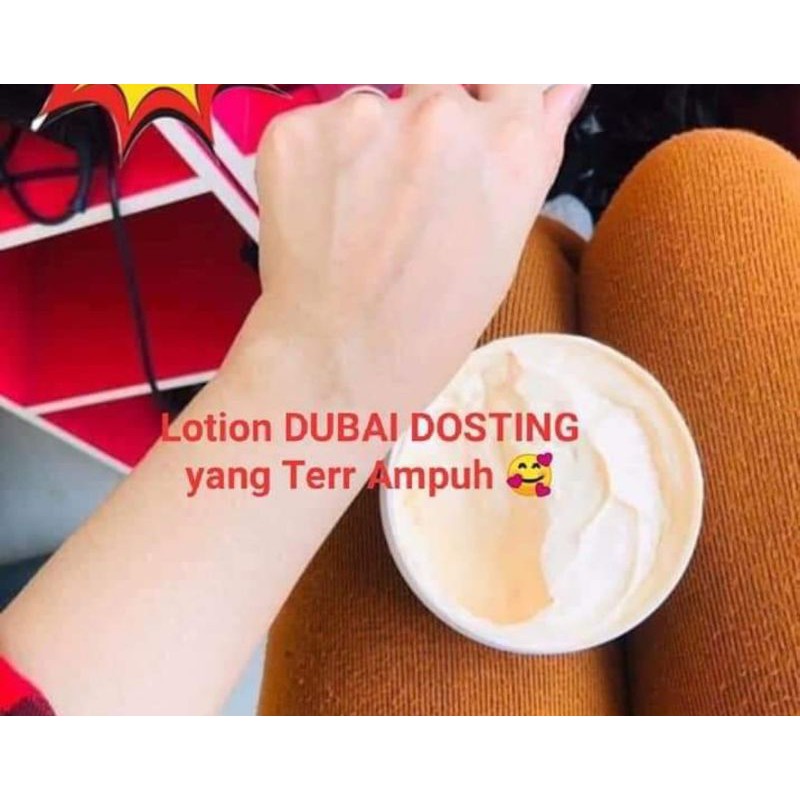 Dubai lotion