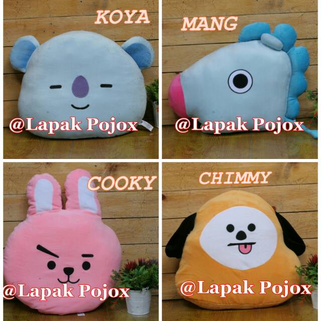 Bantal BTS21 K-POP