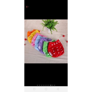 Popok Kain Clodi Cuci Ulang
