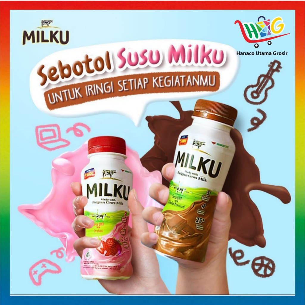 Milku Susu 200 ml