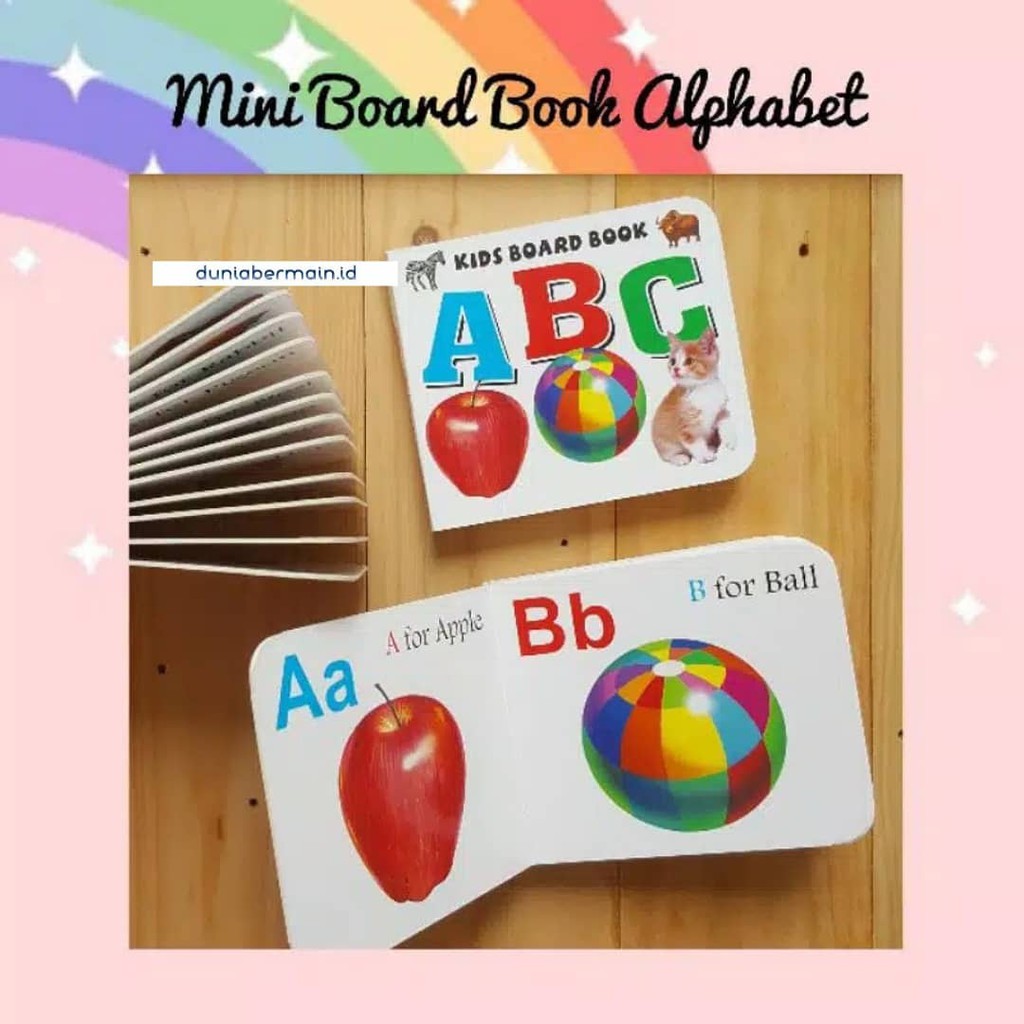 

MINI BOARD BOOK