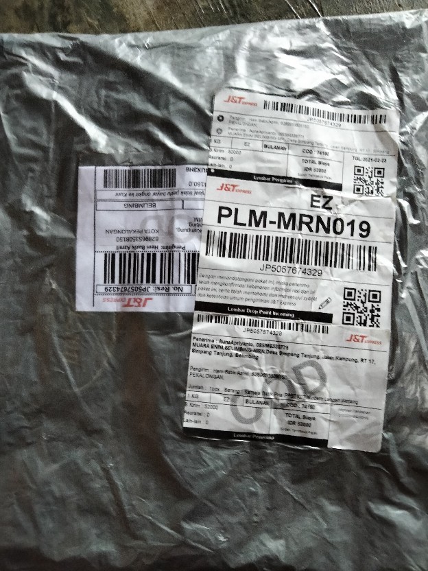 Kemeja Batik Pria Ppbtk07 Modern Lengan Panjang Casual Modis Trendy Masa Kini M L Xl Asli Pekalongan