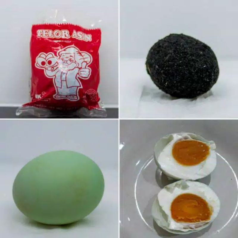 

(Emak Minol) Telur Asin Mentah Premium / Telur Asin Bebek Asli Oleh - Oleh Karawang