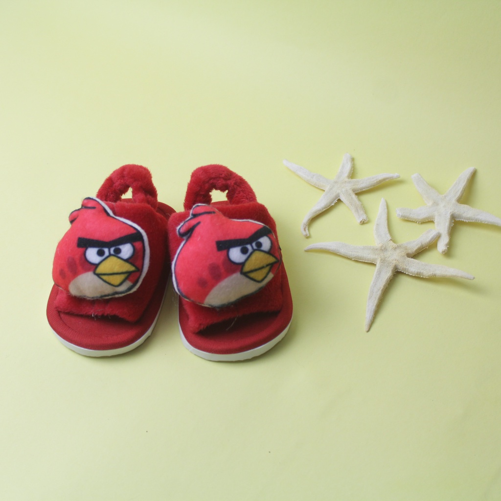 sandal anak karakter ANGRY BIRD/sandal bayi