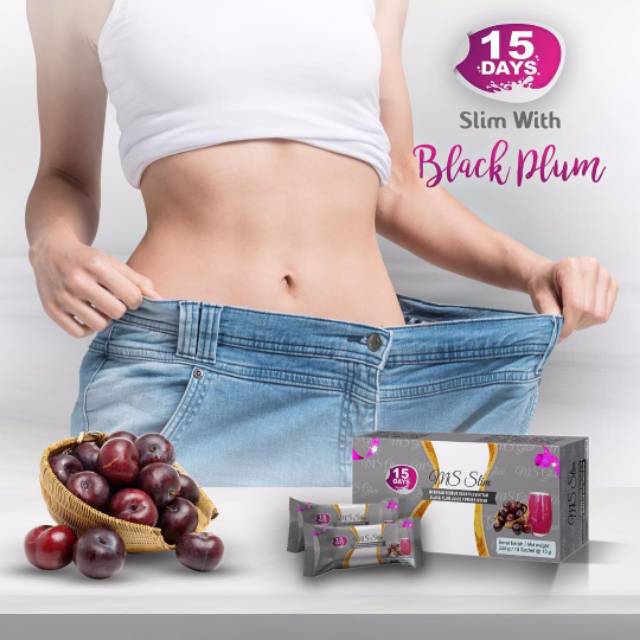 Ms Slim black Plum
