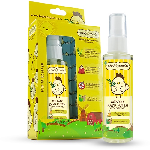 BUGS REPELLENT BEBE ROOSIE Bebe Roosie Telon Cream telon spray minyak kayu putih Bugs Repellent 60gr Kuning/ beberossie telon cream 50 gram / beberossie bugs repellent / bebe roosie / beberoosie