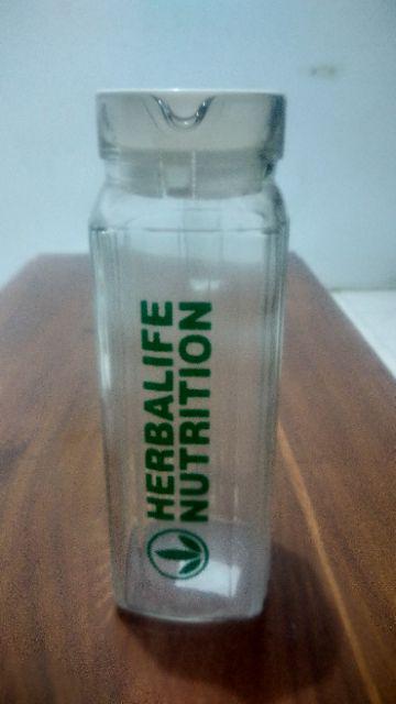 Herbalife Botol Kaca / Botol Kristal / Botol Teh Herbalife