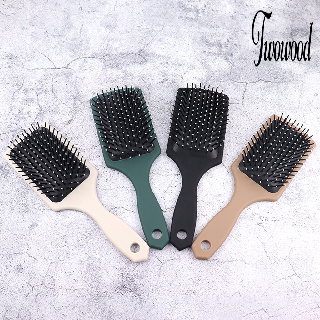 Twowood Sisir Sturdy Besar Ringan Multifungsi Untuk Tata Rambut