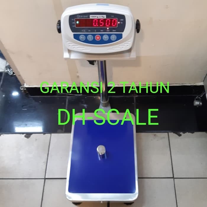 BENCH SCALE T18 TIMBANGAN LANTAI TIMBANGAN DIGITAL 75KG 100KG