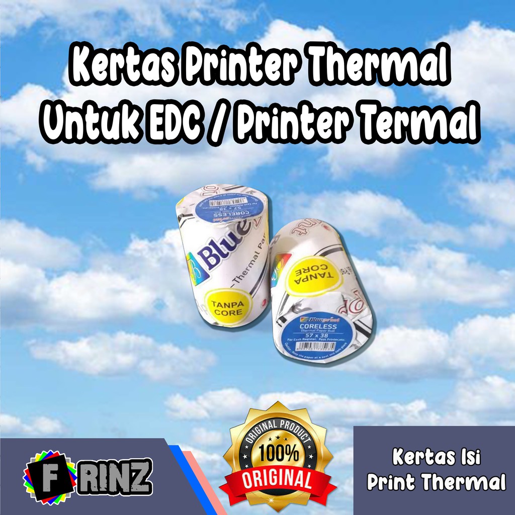 

ATK ~ Kertas Printer Thermal Untuk EDC / Printer Termal