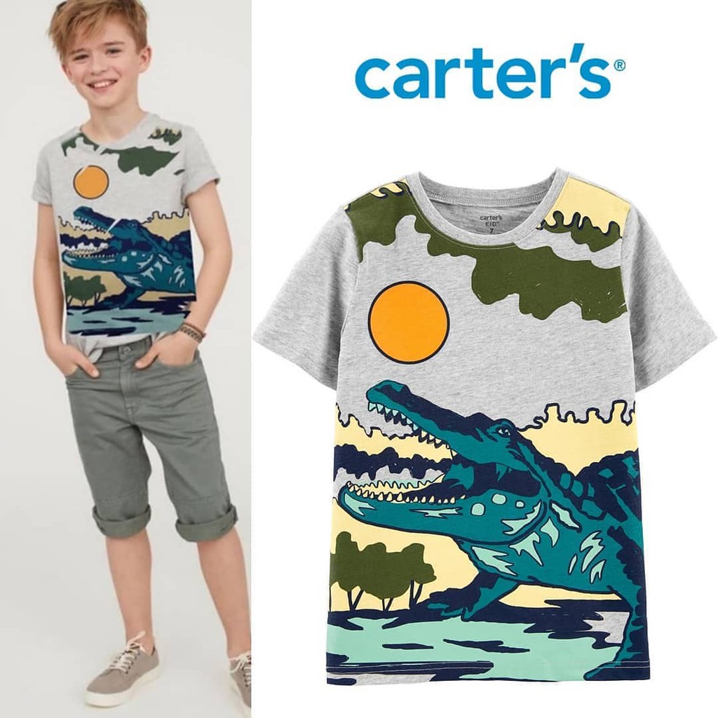 KAOS ANAK LAKI LAKI OSHKOSH CARTERS Crocodile