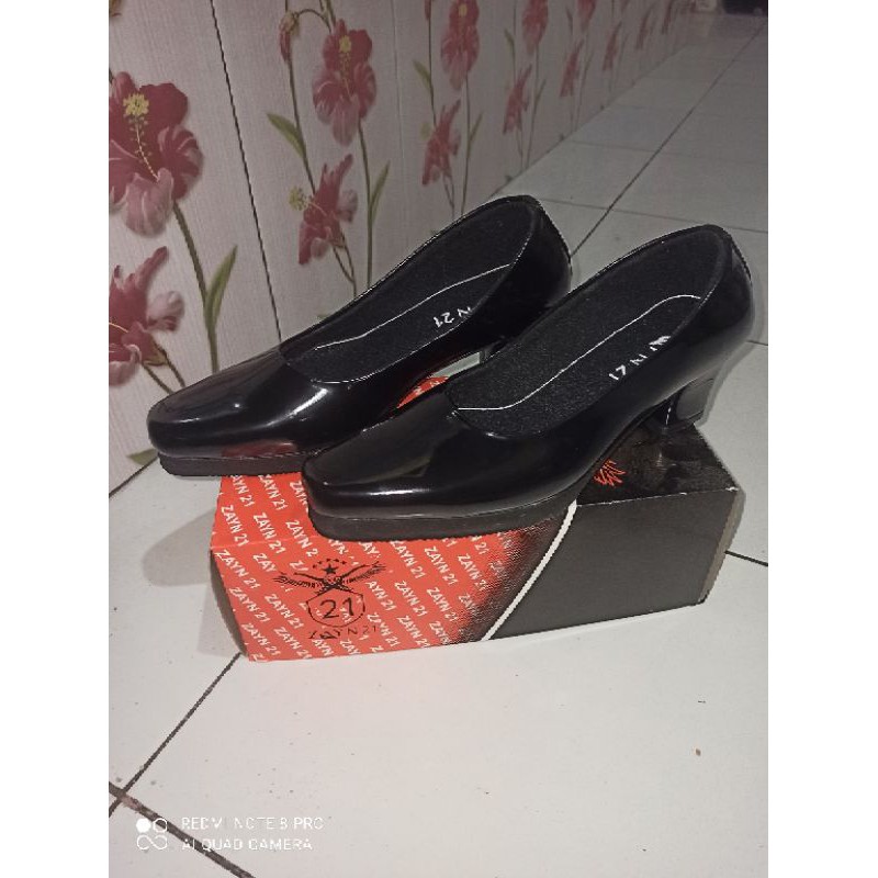 Sepatu pdh Bhayangkari Sepatu wanita