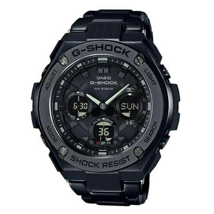 Jam Tangan Casio G Shock Original G-STEEL GST-S110BD-1B Original
